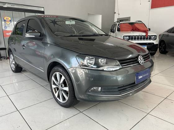VOLKSWAGEN GOL 1.6 MI POWER 8V FLEX 4P AUTOMATIZADO G.V